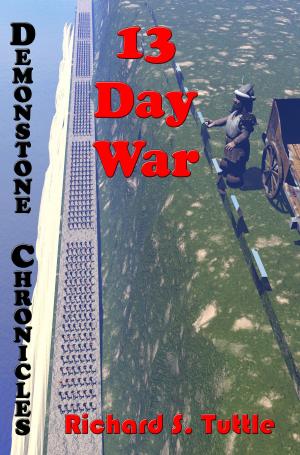 Cover of 13 Day War (Demonstone Chronicles #6)