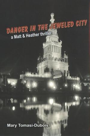 Book cover of Danger In The Jeweled City (Book 2 in series - Matt & Heather Thriller)
