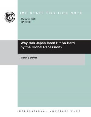 Book cover of Why Has Japan Been Hit So Hard by the Global Recession?