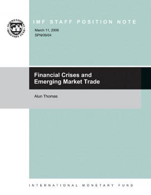 Cover of the book Financial Crises and Emerging Market Trade by Petya Koeva Brooks, Mahmood Pradhan