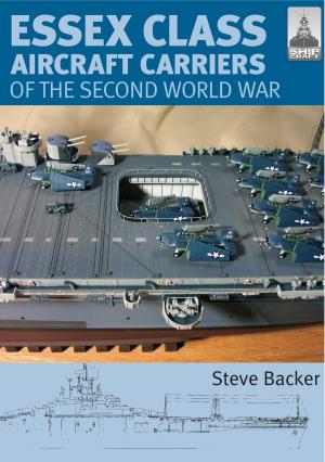 Cover of the book Essex Class Aircraft Carriers of the Second World War by Steve Backer, Robert Brown