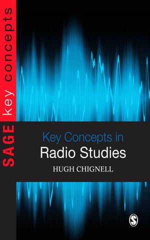 Cover of the book Key Concepts in Radio Studies by Professor Simon J Catling, Tessa Willy