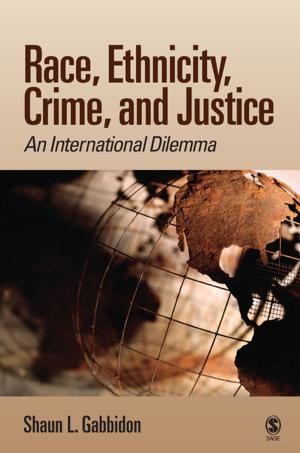 Cover of the book Race, Ethnicity, Crime, and Justice by Ian Greener