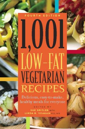 Cover of 1,001 Low-Fat Vegetarian Recipes