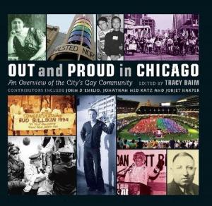 Cover of the book Out and Proud in Chicago by Alex Bogusky, John Winsor