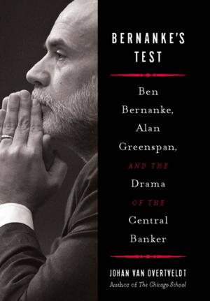 Cover of the book Bernanke's Test by 