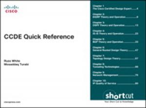 Cover of the book CCDE Quick Reference by Yuri Diogenes, Tom Shinder, Debra Shinder
