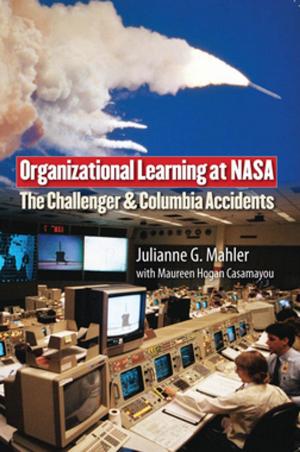 Cover of the book Organizational Learning at NASA by Barry Bozeman