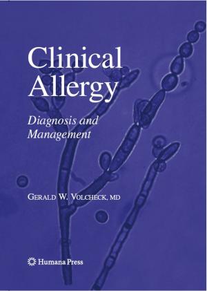bigCover of the book Clinical Allergy by 