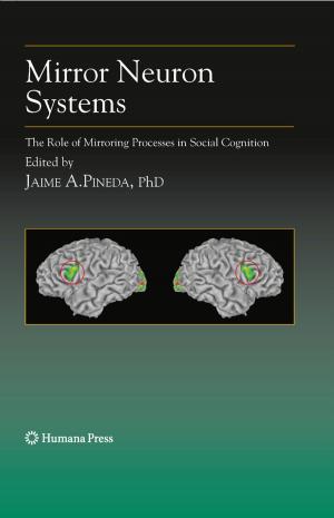 Cover of the book Mirror Neuron Systems by Ronald A. Codario