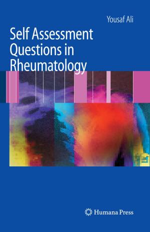 Cover of the book Self Assessment Questions in Rheumatology by 