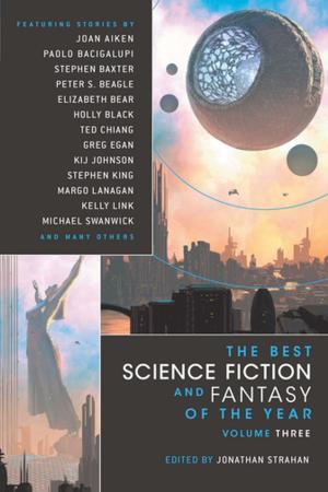 Cover of the book The Best Science Fiction and Fantasy of the Year by Tony Correia