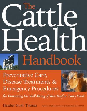 Book cover of The Cattle Health Handbook