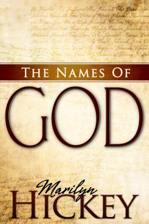 Cover of the book Names Of God (Hickey) by Gary Whetstone