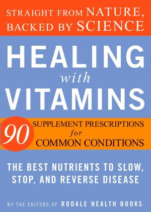 Book cover of Healing with Vitamins