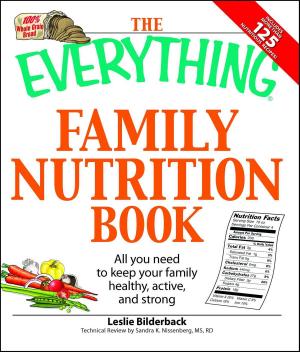 Cover of the book The Everything Family Nutrition Book by David Sherwin