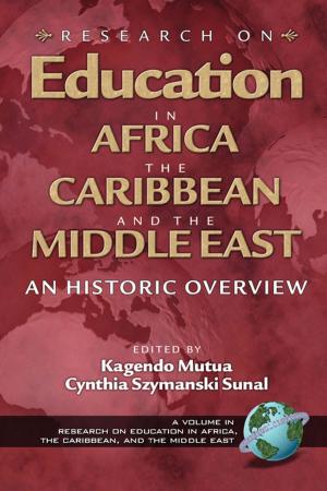 Cover of the book Research on Education in Africa, the Caribbean, and the Middle East by J. M. Anderson, Ph.D.