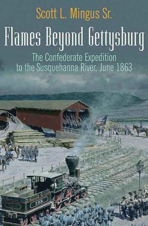 Cover of the book Flames Beyond Gettysburg by Lance Herdegen