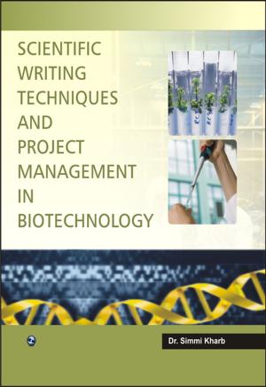 Cover of the book Scientific Writing Techniques and Project Management in Biotechnology by N. Vyas