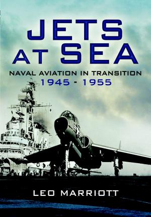 Cover of the book Jets at Sea by John Crehan, Martin Mace
