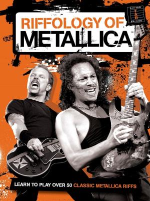 Cover of the book Riffology of Metallica by David Brody