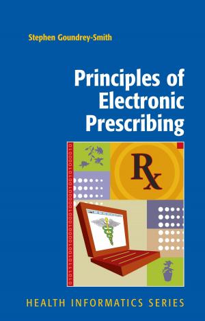 Cover of the book Principles of Electronic Prescribing by Juan F Gómez Fernández, Adolfo Crespo Márquez