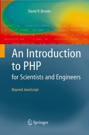 Book cover of An Introduction to PHP for Scientists and Engineers