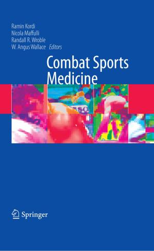 Cover of the book Combat Sports Medicine by Konrad Świrski, Massimo Santarelli, Pierluigi Leone, Jarosław Milewski
