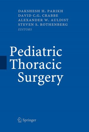 Cover of Pediatric Thoracic Surgery