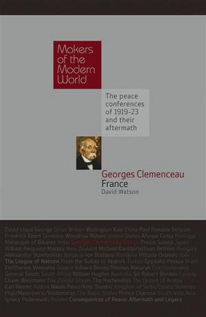 Book cover of Georges Clemenceau