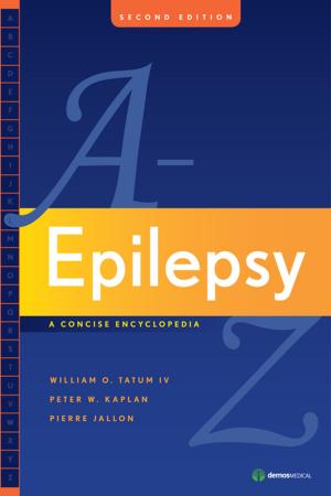 Cover of the book Epilepsy A to Z by Cheryl Beck, DNSc, CNM, FAAN