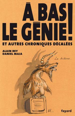 Cover of the book A bas le génie ! by Madeleine Chapsal