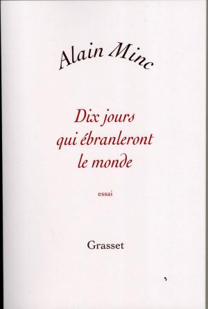 Cover of the book Dix jours qui ébranleront le monde by Homéric