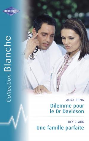 Book cover of Dilemme pour le Dr Davidson - Une famille parfaite (Harlequin Blanche)