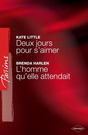 Cover of the book Deux jours pour s'aimer - L'homme qu'elle attendait (Harlequin Passions) by Michele Hauf