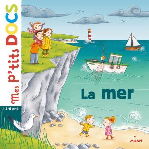 Cover of the book La mer by Pierre-Olivier Lenormand