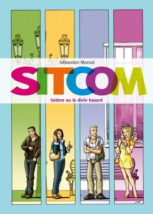 Cover of the book Sitcom (roman gay) by LJ Hamlin