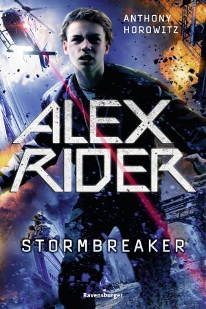 Book cover of Alex Rider 1: Stormbreaker