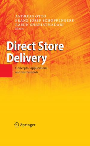 Cover of the book Direct Store Delivery by Daniel M. Kimmel