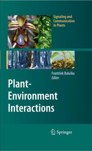 Cover of the book Plant-Environment Interactions by J. Sievers, A. Raedler