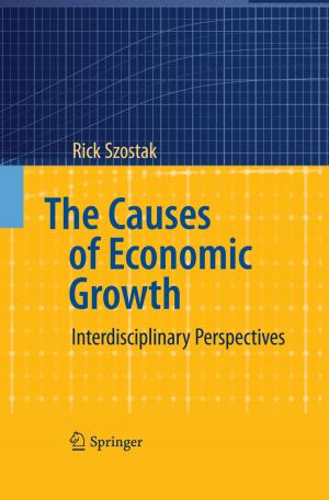Cover of the book The Causes of Economic Growth by Olle Olsson