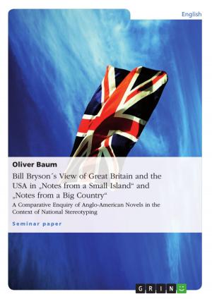 Cover of the book Bill Bryson´s View of Great Britain and the USA in 'Notes from a Small Island' and 'Notes from a Big Country' by Oliver Ziesemer