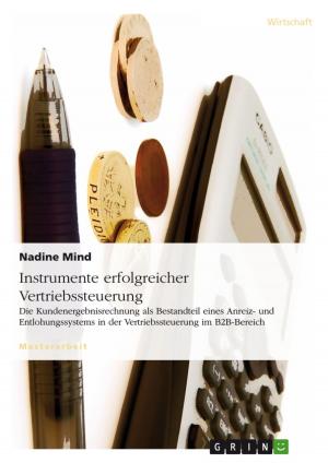 Cover of the book Instrumente erfolgreicher Vertriebssteuerung by Anna-Maria Seyffert