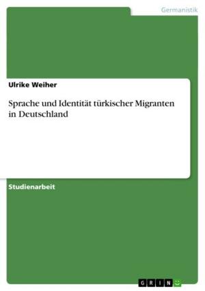 Cover of the book Sprache und Identität türkischer Migranten in Deutschland by Carolin Sauer