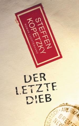 Cover of the book Der letzte Dieb by Ulrike Draesner