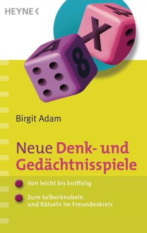 Cover of the book Neue Denk- und Gedächtnisspiele by Stephen King, Peter Straub