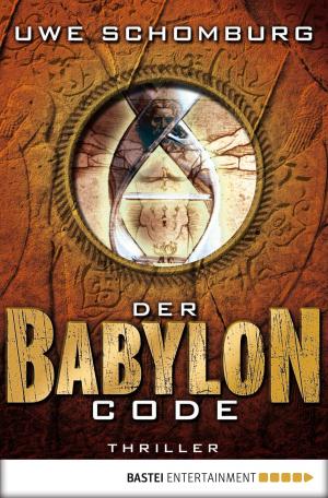 Book cover of Der Babylon Code