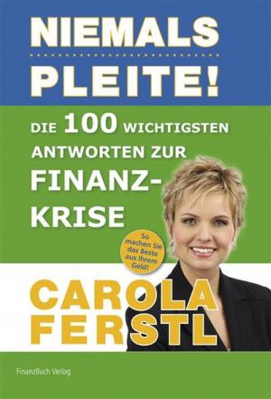 Cover of the book Die 100 wichtigsten Antworten zur Finanzkrise by Florian Homm