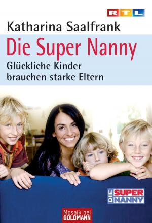 Book cover of Die Super Nanny
