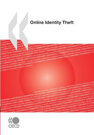 Book cover of Online Identity Theft